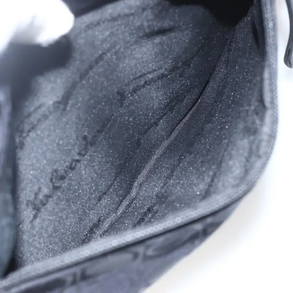 Salvatore Ferragamo Nylon Tote Bag Black